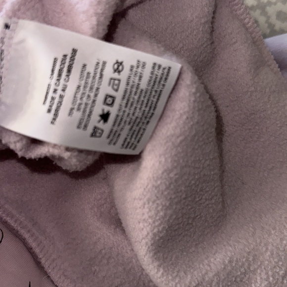 Nike Girl's NSW Fleece Print Hoodie - Picture 5 of 5